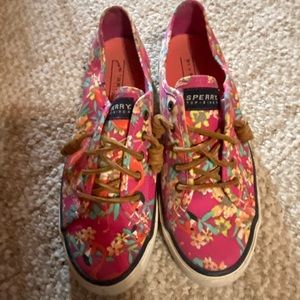 Sperry slip on sneakers